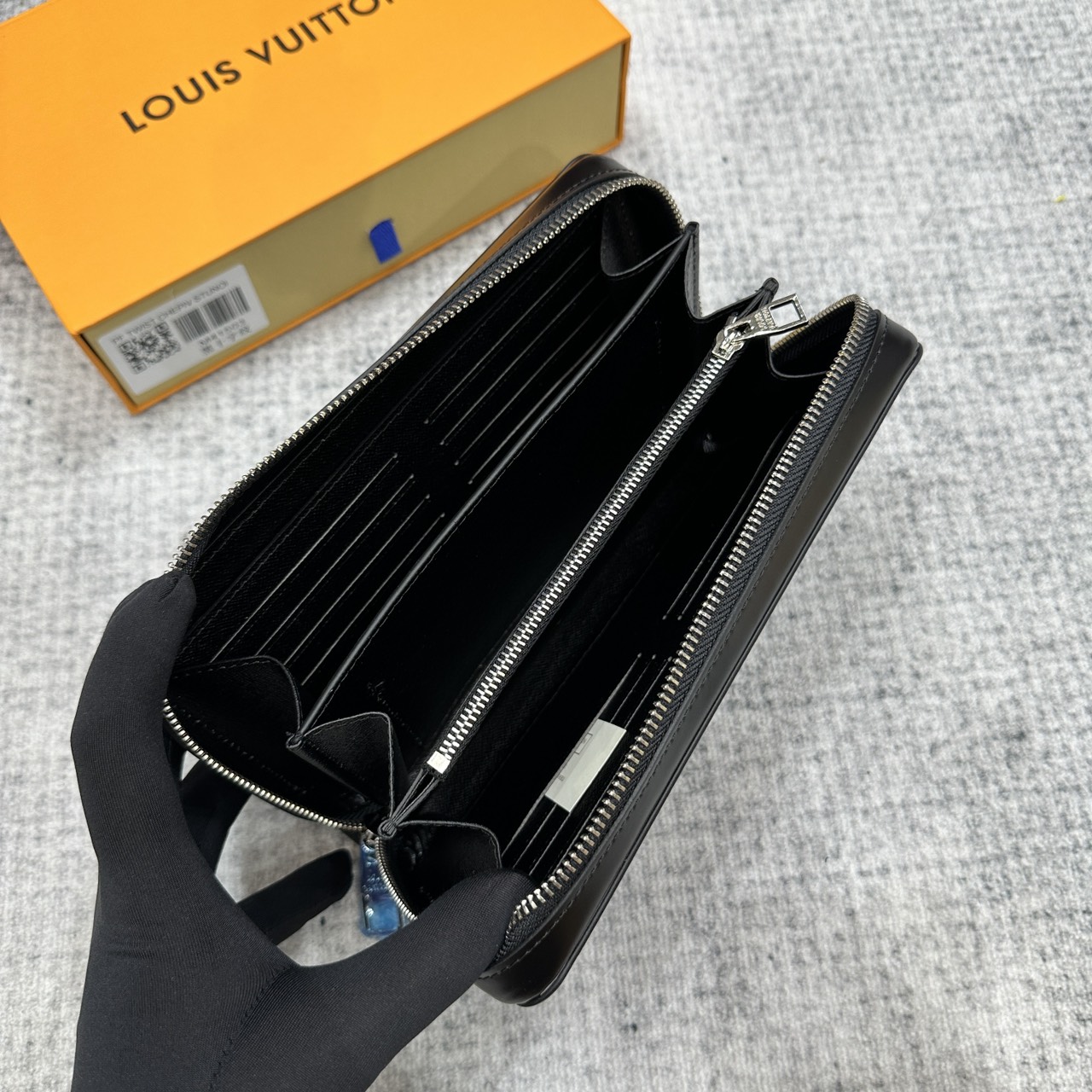 Túi clutch cầm tay Louis Vuitton LV các mẫu size 22x12x5cm Like Auth Fullbox phụ kiện PLD